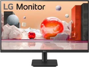 LG 68.58 cm (27 inch) Full HD IPS Panel with Dynamic Action Sync, Black Stabilizer, OnScreen Control, ...