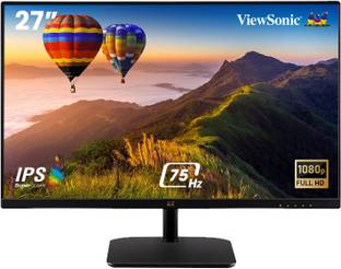 ViewSonic 68.58 cm (27 inch) Full HD LED Backlit IPS Panel with VGA, HDMI, Audio Out, External Power A...
