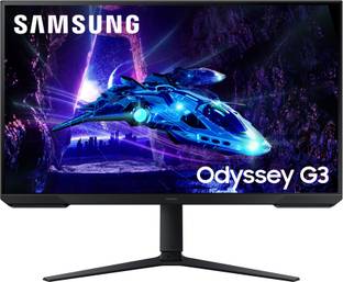 SAMSUNG Odyssey G3 81.28 cm (32 inch) Full HD VA Panel with DP, HDMI, Headphone Jack, Height/Tilt/Pivo...