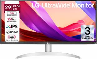 LG ULTRAWIDE SERIES 73.66 cm (29 inch) WFHD LED Backlit IPS Panel Gaming Monitor (29WQ600)