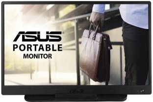 ASUS ZenScreen 39.62 cm (15.6 inch) WXGA TN Panel with Narrow Bezel, Micro USB, USB-Powered, Tripod Mountable, Anti-Glare Surface, Protective Sleeve Portable Monitor (MB165B)