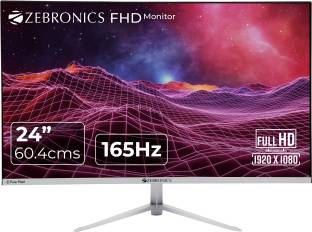 ZEBRONICS 24 inch Full HD LED Backlit VA Panel Wall Mountable Gaming Monitor (ZEB-A24FHD)