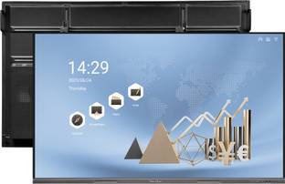 studynlearn 75-Inch Interactive Flat Panel Multitouch Screen Display, Android 14, 8 GB RAM | 128 GB ROM with K-12 Digital Content (1 Year) 3 Years Warranty 190.5 cm (75 inch) 4K Ultra HD IPS Panel Monitor (I7501)