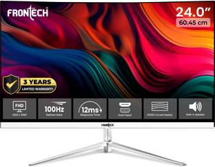 Frontech Ultima Series 60.96 cm (24 inch) Curved Full HD LED Backlit VA Panel Monitor (MON-0088)
