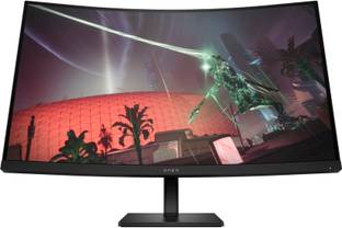 HP 80.01 cm (32 inch) Curved WQHD VA Panel Gaming Monitor (OMEN 32c)