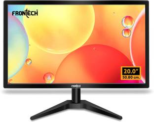 Frontech - 50.8 cm (20 inch) HD LED Backlit VA Panel Monitor (MON-0074)
