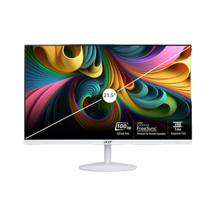 Acer SA2 54.61 cm (22 inch) Full HD LED Backlit IPS Panel with Blue Light Shield, Low Dimming, Comfy V...