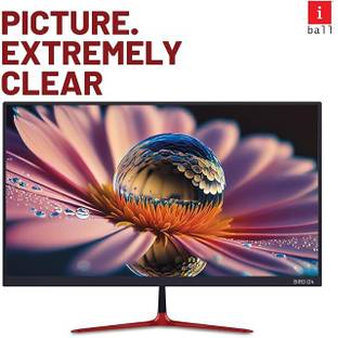 iball 60.96 cm (24 inch) Full HD IPS Panel Monitor (bird i24)