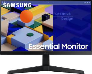 SAMSUNG 22 inch Full HD IPS Panel Monitor (LS22C310EAWXXL)