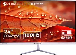 ZEBRONICS 60.96 cm (24 inch) Full HD IPS Panel Gaming Monitor (EA124)