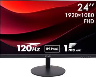 MarQ by Flipkart 60.96 cm (24 inch) Full HD IPS Panel Monitor (24FHDMEQPUUB)