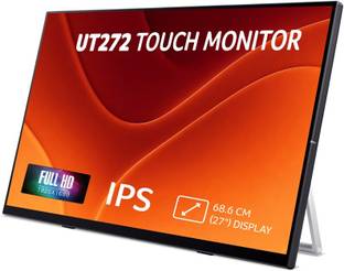 Acer 68.58 cm (27 inch) Full HD IPS Panel Monitor (UT272)