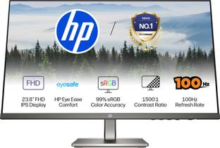 HP Series 5 60.45 cm (24 inch) Full HD IPS Panel Monitor (524da)