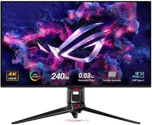 ASUS 81.28 cm (32 inch) 4K Ultra HD LED Backlit OLED Panel Gaming Monitor (PG32UCDM)