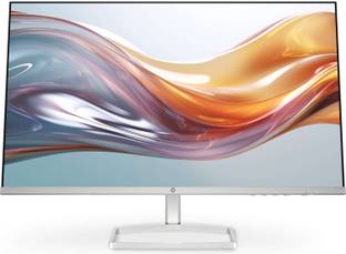 HP Series 5 68.58 cm (27 inch) Full HD LED Backlit IPS Panel with On-screen controls, Anti-glare, 300 nits brightness, Eye Ease Technology Monitor (527sw)