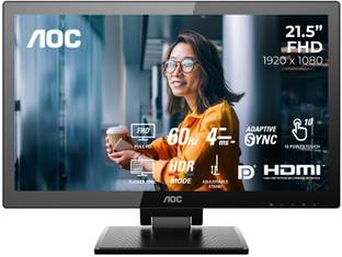 AOC 54.61 cm (22 inch) Full HD VA Panel Monitor (22P2T)