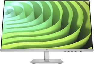 HP M-Series 60.96 cm (24 inch) Full HD LED Backlit IPS Panel with 300 nits Brightness, On-screen controls, Eye Ease, Height Adjustable, Anti-glare Monitor (M24h)