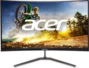 Acer HC5 Series 68.58 cm (27 inch) Curved Full HD LED Backlit VA Panel with HDR10 Support, 1500R Curvature, BlueLightShield, Flicker Free, 2X2W Inbuilt Speakers Gaming Monitor (27HC5R X2)