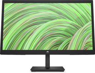 HP 55.88 cm (22 inch) Full HD LED Backlit VA Panel with On-screen controls, Anti-glare, Low blue light...