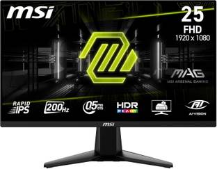 MSI 62.23 cm (25 inch) Full HD IPS Panel Gaming Monitor (MAG 255F E20)