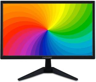 iVoomi 60.96 cm (24 inch) Full HD IPS Panel Monitor (24-Inch LED Monitor (Black, 60Hz))
