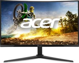 Acer HC5 Series 68.58 cm (27 inch) Curved WQHD LED Backlit VA Panel with HDR10 Support, 1500R Curvature, BlueLightShield, Flicker Free, 2X2W Inbuilt Speakers Gaming Monitor (27HC5U S3)