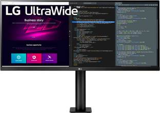 LG 86.36 cm (34 inch) Quad HD IPS Panel Monitor (34WN780-BM.ATRDMSN)
