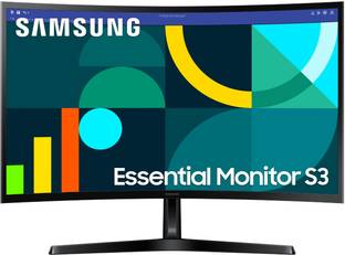 Samsung 68.58 cm (27 inch) Curved Full HD VA Panel Monitor (LS27D368GAWXXL)