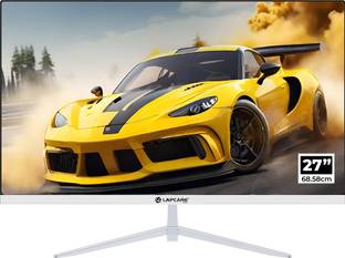 LAPCARE 68.58 cm (27 inch) Full HD IPS Panel Monitor (LM27WHD)
