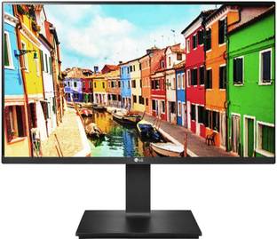 LG QHD Monitor 60.96 cm (24 inch) Quad HD LED Backlit IPS Panel Monitor (24QP550-BB.ATRDMSN)