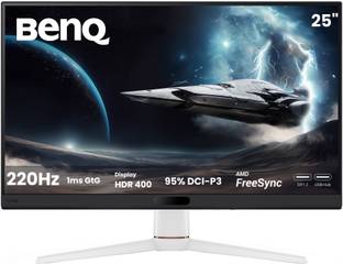 BenQ MOBIUZ EX251 63.5 cm (25 inch) Full HD LED Backlit IPS Panel with VESA Display HDR400, DP 1.2, HD...