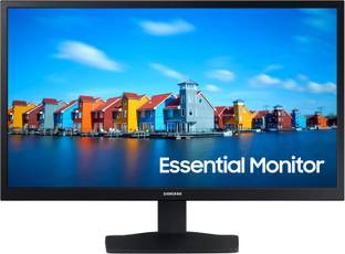 SAMSUNG 55.88 cm (22 inch) Full HD VA Panel Monitor (LS22A334NHWXXL)