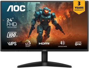 AOC 60.96 cm (24 inch) Full HD IPS Panel Gaming Monitor (24B36H)
