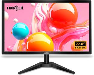 Frontech - 55.88 cm (22 inch) HD LED Backlit VA Panel Monitor (MON-0058)