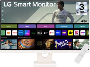 LG 80.01 cm (32 inch) Full HD IPS Panel with webOS, Apple AirPlay 2, HomeKit compatibility, 5Wx2 speak...