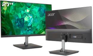 Acer Vero Series 68.58 cm (27 inch) Full HD LED Backlit IPS Panel Monitor (RS272)