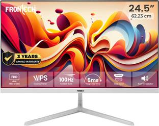 Frontech Ultima Series 62.23 cm (25 inch) Full HD LED Backlit IPS Panel Monitor (MON-0087)