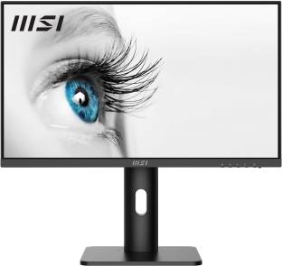 MSI 23.8 inch Full HD IPS Panel Eye-Friendly Screen, Built-in Speakers, HDMI, DP Business & Productivi...