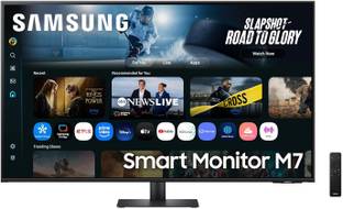 Samsung 109.22 cm (43 inch) 4K Ultra HD VA Panel Monitor (LS43FM700UWXXL)