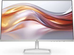 HP Series 5 60.45 cm (24 inch) Full HD LED Backlit IPS Panel with On-screen controls, Anti-glare, 300 ...