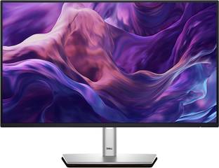 DELL P-Series 60.96 cm (24 inch) Full HD LED Backlit IPS Panel with Ports: 1XHDMI | 2XDP 1.4 | 1XRJ45 | 2XUSB 3.2 Gen1 Type-C | 3XUSB 3.2 Gen1 Type-A, Height Adjustable Stand Monitor (P2425HE)