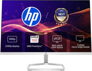 HP M Series 54.61 cm (22 inch) Full HD LED Backlit IPS Panel Monitor (M22f)