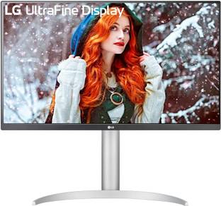 LG UltraFine 68.58 cm (27 inch) 4K Ultra HD IPS Panel with Built-in Speaker, HDMI, DisplayPort, USB Ty...