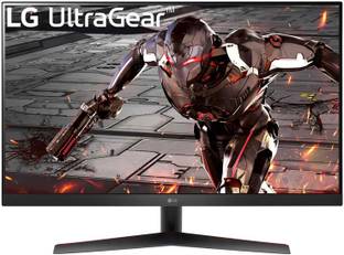 LG Ultra-Gear 80.01 cm (31.5 inch) Quad HD LED Backlit VA Panel with HDR10,Black Stabilizer, 3-Side Virtually Borderless Display Gaming Monitor (32GN600)