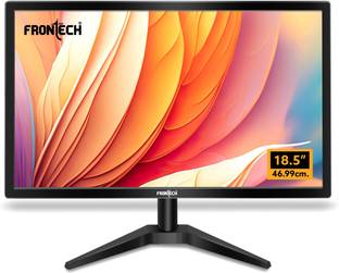 Frontech - 46.99 cm (18.5 inch) HD LED Backlit VA Panel Monitor (MON-0061)