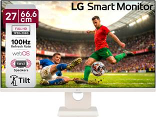 LG Smart Monitor Series 68.58 cm (27 inch) Full HD LED Backlit IPS Panel Monitor (27U511SA-W.ATR)
