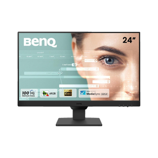BenQ GW2490 60.96 cm (24 inch) Full HD LED Backlit IPS Panel 99% sRGB, Eye-careU, Dual HDMI, Display P...