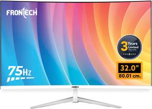 Frontech Ultima Series 81.28 cm (32 inch) Full HD LED Backlit VA Panel Monitor (MON-0081)