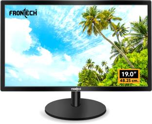 Frontech - 48.26 cm (19 inch) HD LED Backlit VA Panel Monitor (MON-0001)