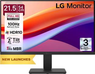 LG 54.61 cm (22 inch) Full HD VA Panel Monitor (22U401A-BN.CTRPMV)